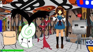 The Mathematics of Haruhi Suzumiya - Baldi's Basics Mod screenshot 5