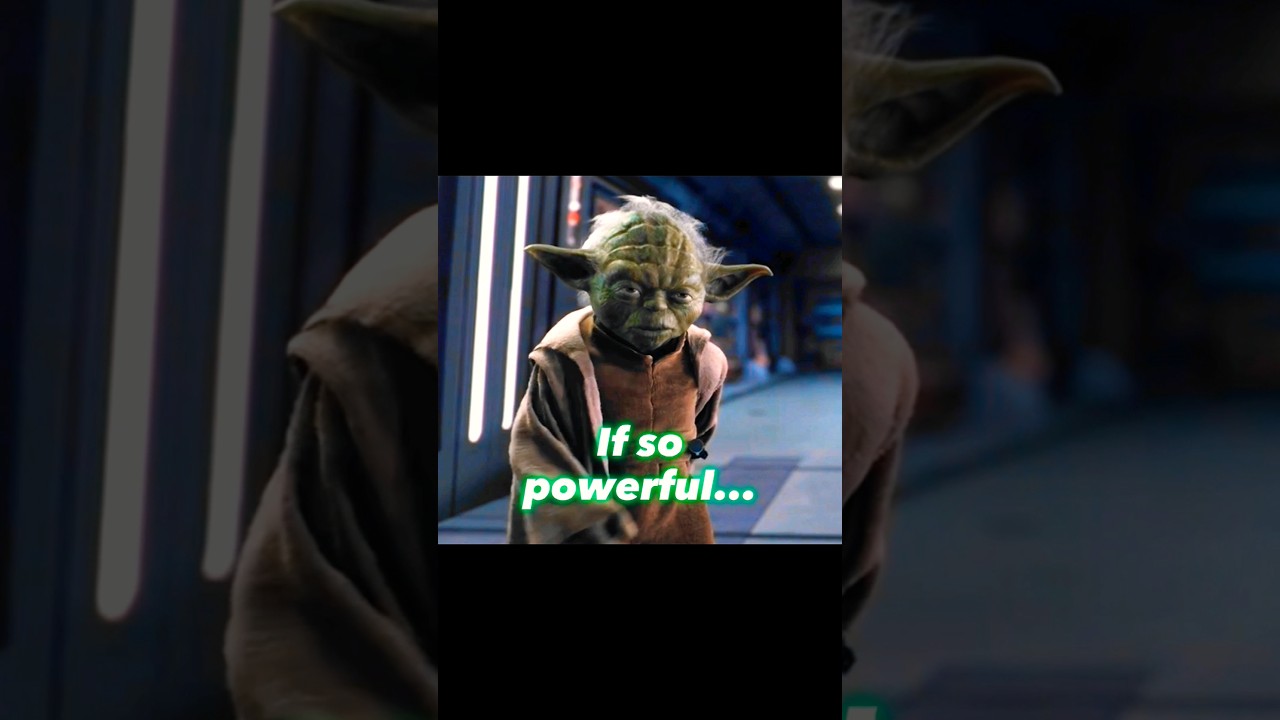 Master Yoda wanted all that smoke 🗣🔥 | 