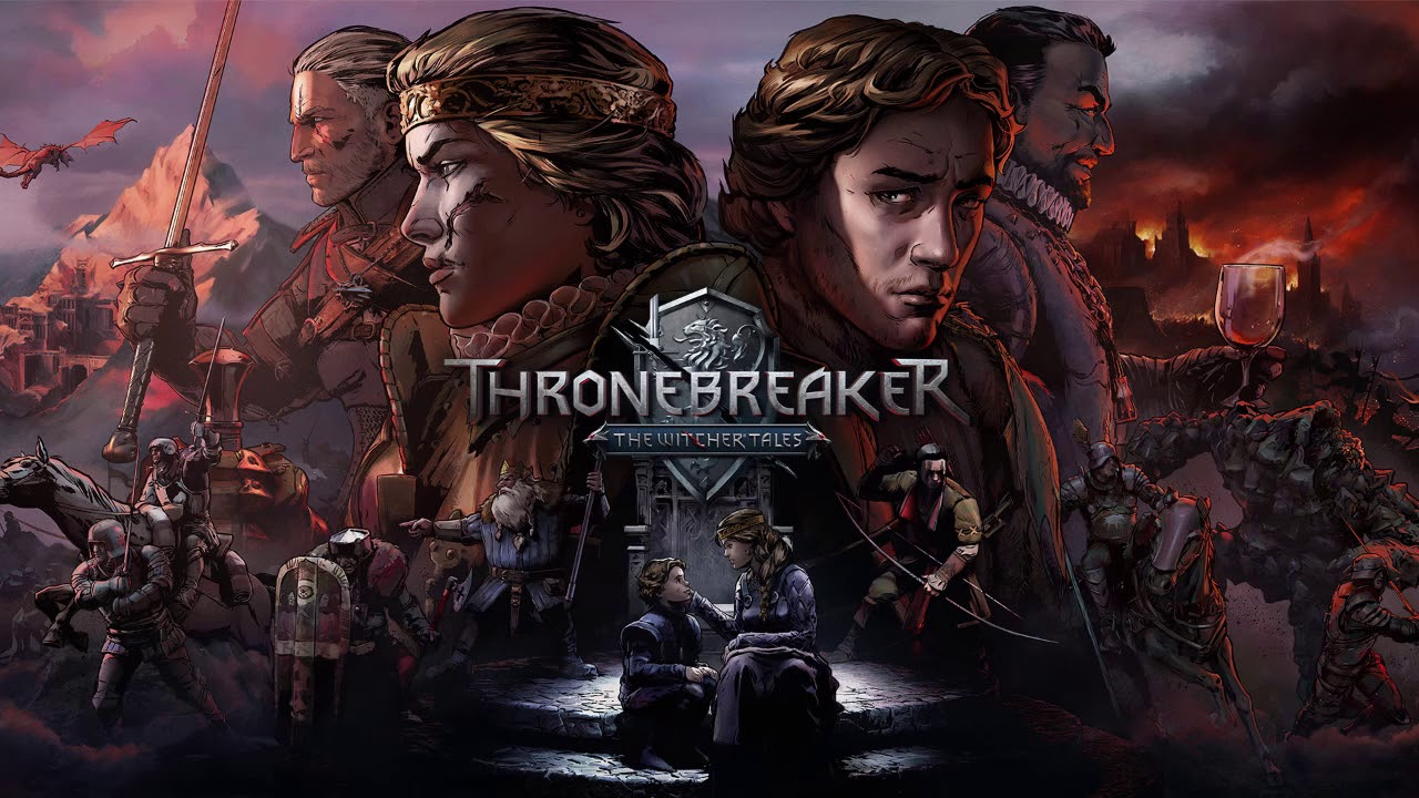Thronebreaker Unreleased Soundtrack - Menno Battle Theme