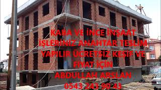 Derbent Kaba İnşaat Ve İnce İşçi̇li̇k İşleri̇ni̇z Anahtar Tesli̇m Projeli̇ Yapilir 0543 243 90 43