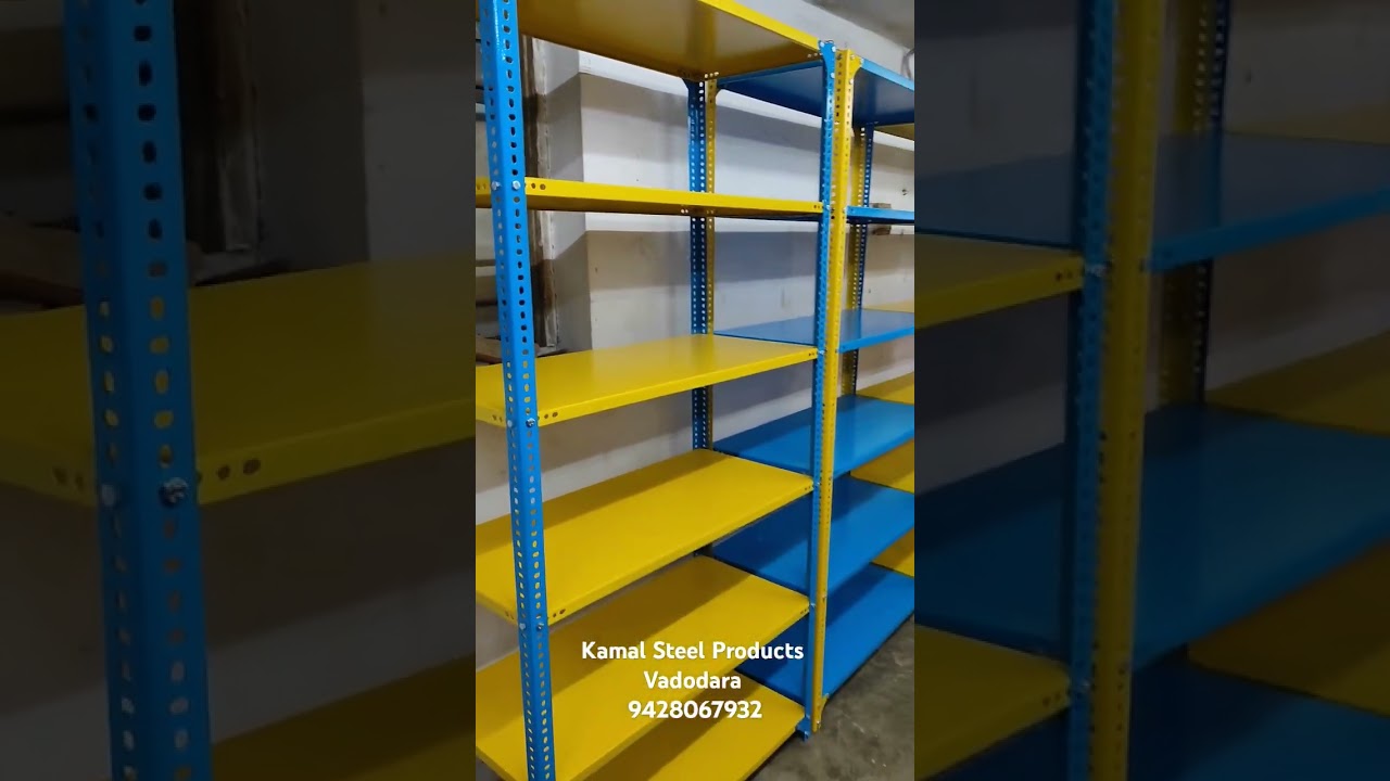 Slotted Angle Rack Manufacturer