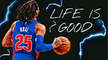 Derrick Rose Mix - "Life Is Good" ᴴᴰ (Future ft. Drake)