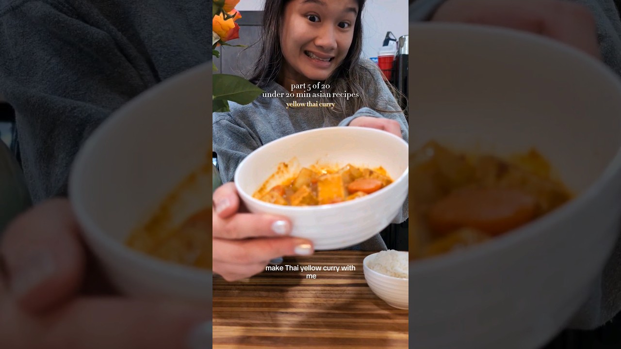 thai yellow curry 
