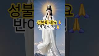 #소원비는 #신비한영상🙏  #소원성취  #건강기원  #금전운  #범철스님   #반야심경
