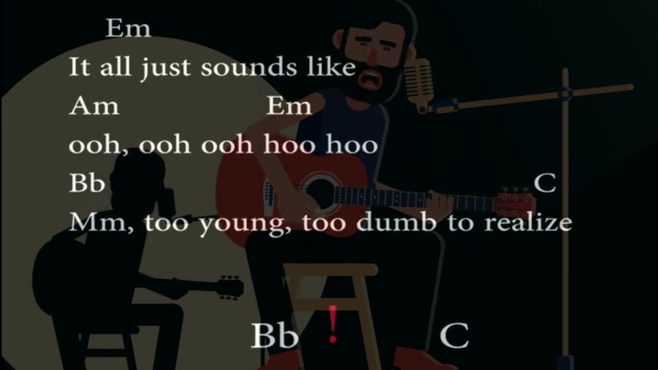 WHEN I WAS YOUR MAN BRUNO MARS (LYRICS AND CHORDS) YouTube