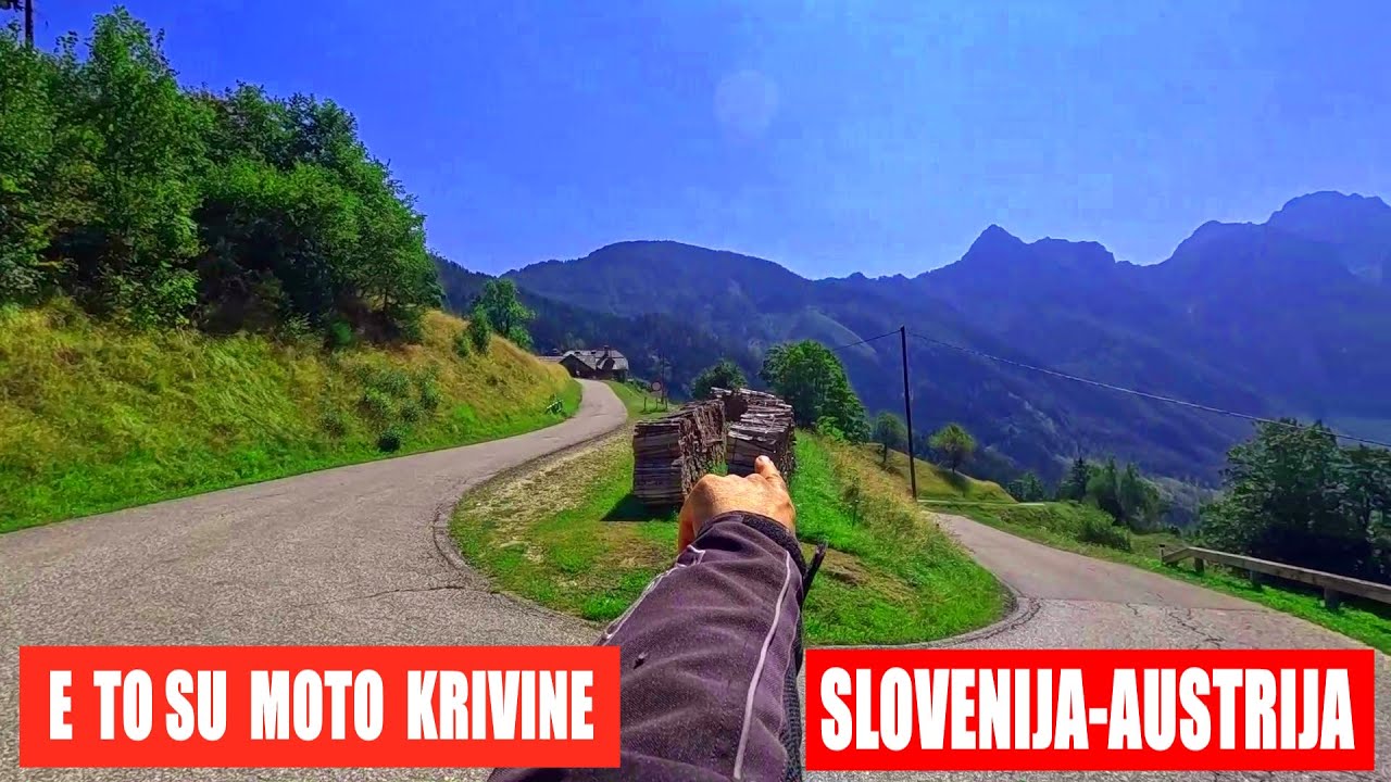 SEEBERGSATTEl -KROZ KRIVINE DO AUSTRIJE - (SLOVENIJA Ep.3)