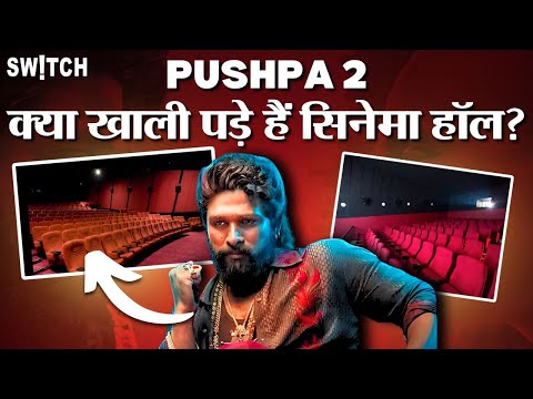 Pushpa 2 Review: सोशल मीडिया में फुल माहौल, लेकिन खाली सिनेमा हॉल! Pushpa 2 Box Office Reality