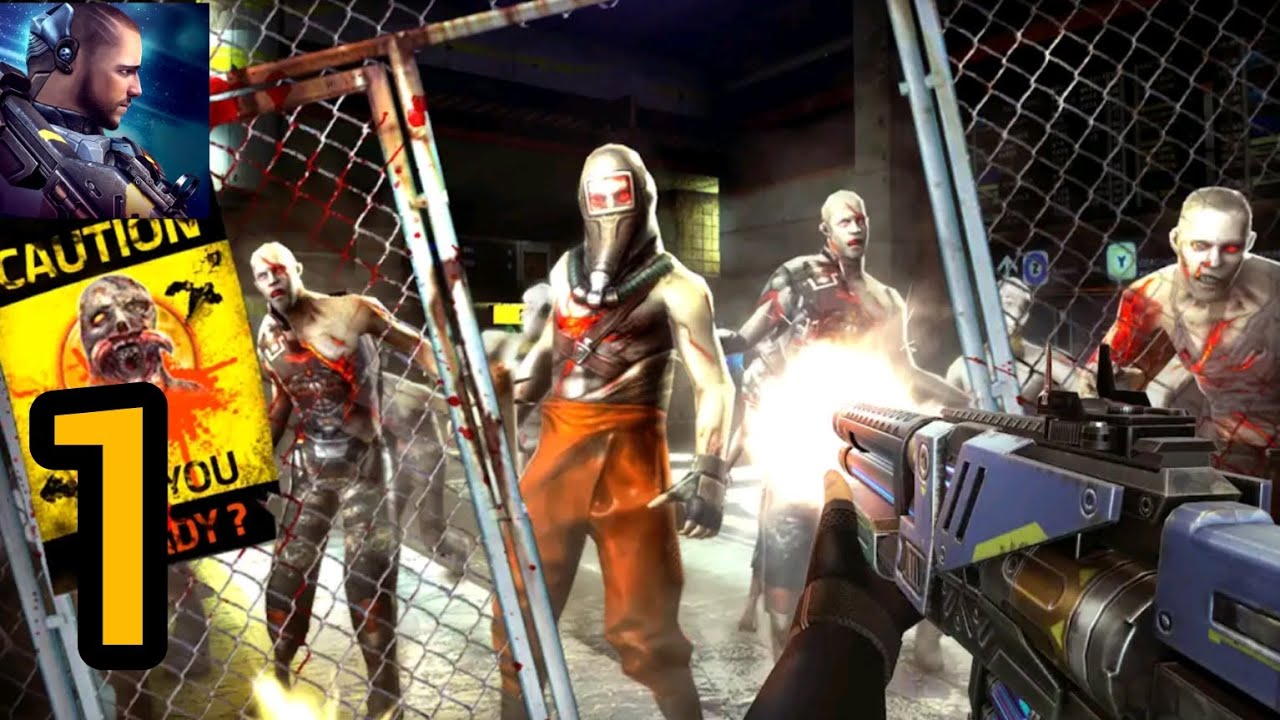 Strike Back Elite Force FPS Gameplay L Game Channel Android