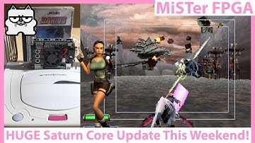MiSTer FPGA Sega Saturn Core Gets a BIG Update! Major Fixes to VDP1 and VDP2