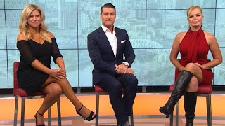 Nikki-Dee Ray & Amy Watson (WTVF Nashville 5 News) 9/15/22