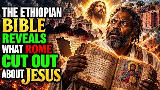 The Ethiopian Bible Reveals What Rome Cut Out About Jesus The Ethiopian Bible Reveals What Rome Cut Out About Jesus