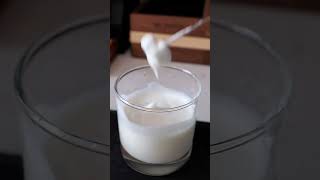 How to make vanilla cold foam #coffee screenshot 2