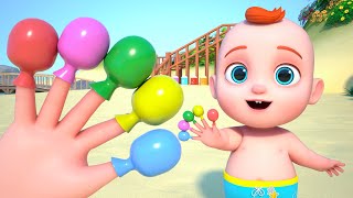 Download lagu Lagu Keluarga Jari 🤗| Lagu Jari | Lagu Anak-anak | GoBooBoo Bahasa Indonesia