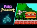 Panic Restaurant walkthrough (100% Secrets, All levels, No Damage). NES/Famicom/Dendy | Поварёнок
