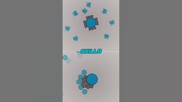 Overlord vs Penta Shot (REMAKE) | Diep.io