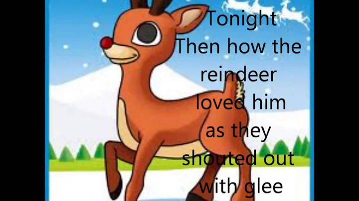 Rudolph The Red Nosed Reindeer Lyrics