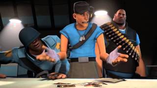 Представляем класс Шпион (Team fortress 2)