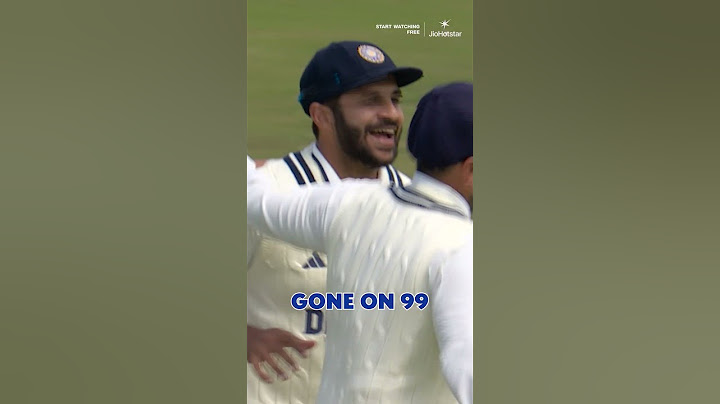 Harry Brook departs for 99 as Prasidh Krishna strikes | #ENGvIND