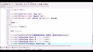 PROGRAM KOMBINASI PERCABANGAN DAN PERULANGAN