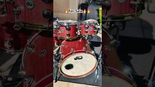 🔥@dwdrums Collector’s One of a kind edition, for sale🔥🔥 #drums #dwdrums #dwcollector