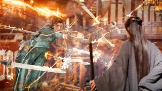 爆燃武俠片！少年对决天下第一陷入绝境，竟获宝劍逆天改命，一剑秒杀对手！#chinesedrama #武侠 #movie #功夫 #动作 #kungfu