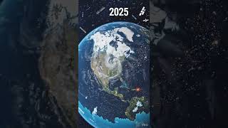 Earth through time 🌍✨#Earth #Space #FutureEarth #EarthEvolution #NASA#SciFi #AIvideo #Shorts #Reels