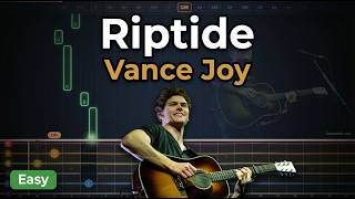 Vance Joy - Riptide | Guitar Tab