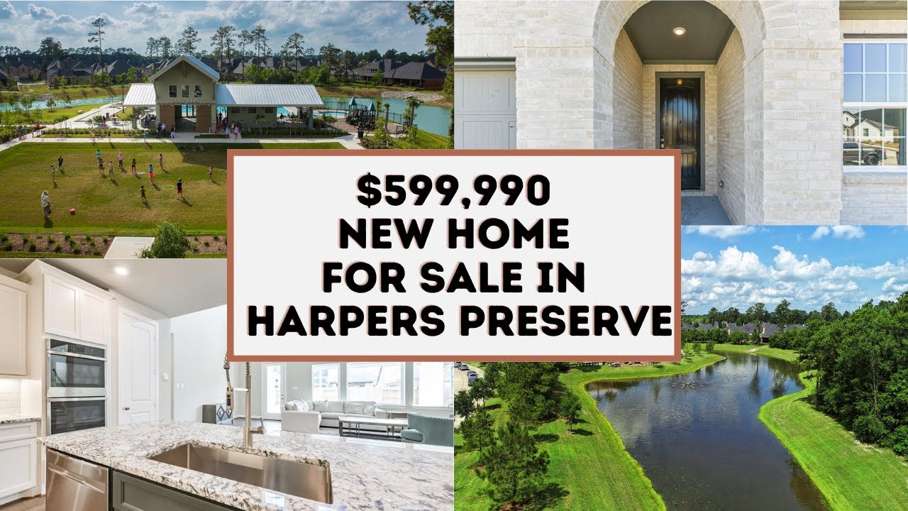 17519 Shoebutton, Conroe TX 77385 Home for Sale Harpers Preserve Jo & Co. YouTube