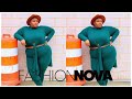 IT'S THE MATCHING SETS FOR MEEE!! 🥰 // FASHIONNOVA CURVE TRY ON HAUL // 3X