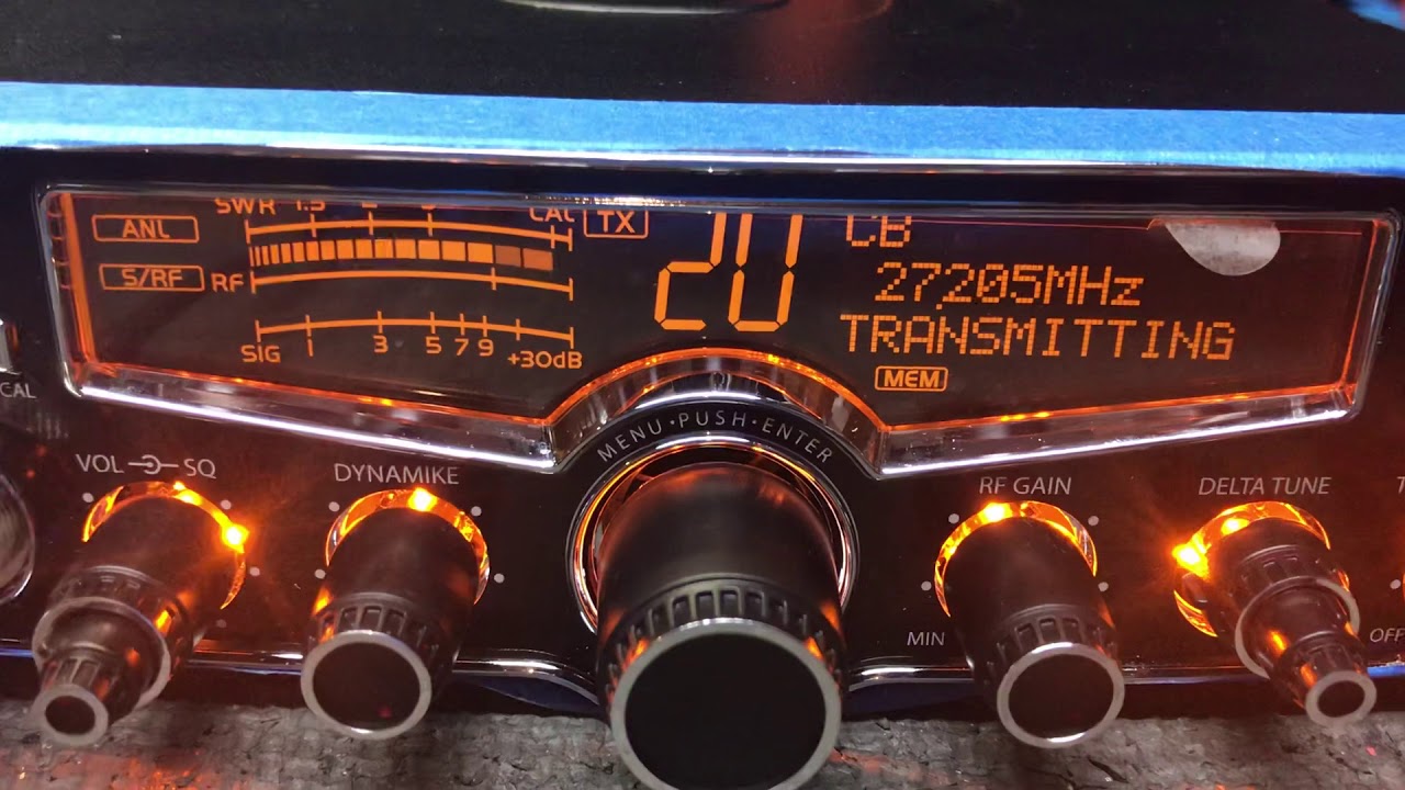 Cobra 29 LX - Tuned - Echo - Amber Nitro LED Rings - Stock