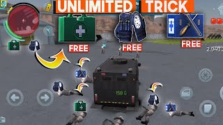 How to get Unlimited free  health pack, vest and repair kit in gangstar vegas | hindi | screenshot 5