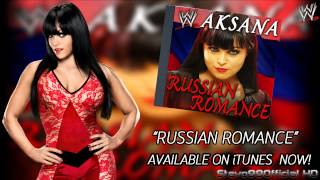 Wwe Aksana New Theme Song Russian Romance - Jim Johnston