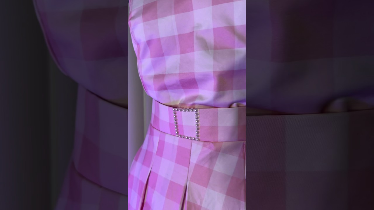 RESULTADO vestido de BARBIE 💕✨ 