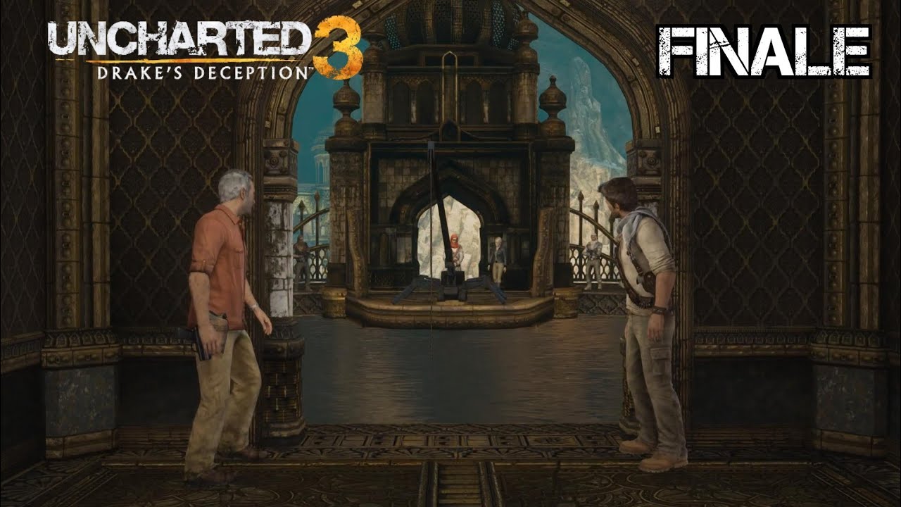Dream With Open Eyes | Uncharted 3: Drake's Deception Story Gameplay FINALE