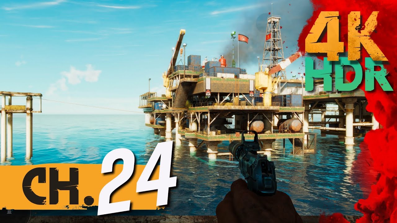 Far Cry 6 - [4K/60fps HDR] (100%, All Collectibles, Platinum) Part 24 - Diesel Daisy