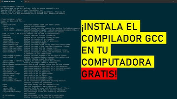 1. Instalar Compilador MinGW64 en Windows | Programación en C para Sistemas Embebidos 2023