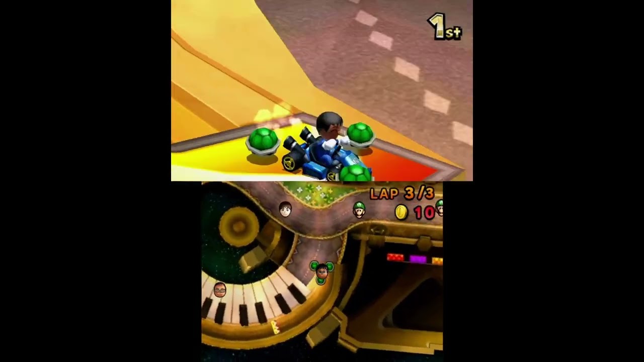 Mario Kart 7 - Online Races (07/09/2023)