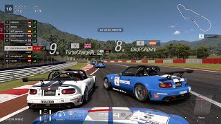 Gran Turismo™SPORT | Daily Race A | Kyoto | Mazda Roadster Touring Car | Onboard