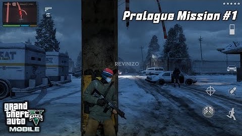 GTA 5 Mobile First Mission - Prologue Gameplay Gta San Mods Android