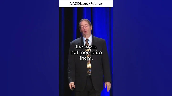Learn the Chapter Method of Cross-Examination from Larry Pozner - NACDL.org/Pozner