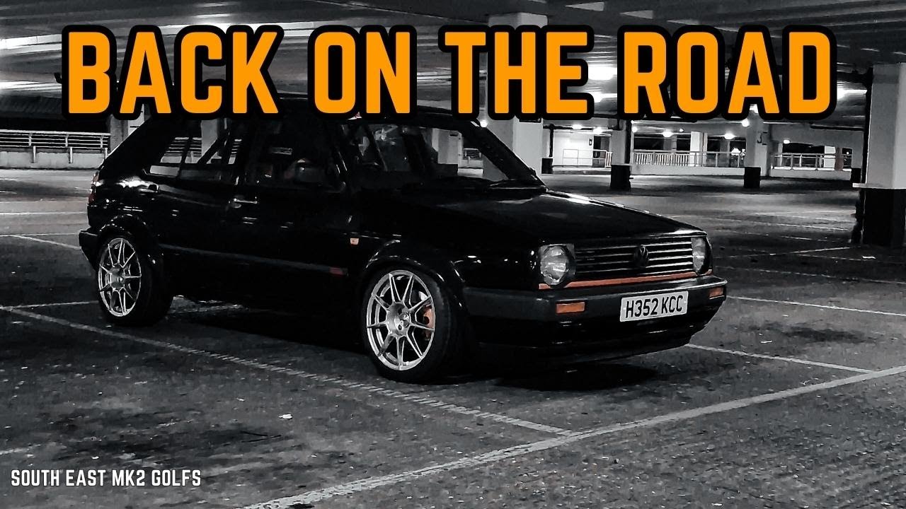 First Drive Of The Mk2 Golf 16v ABF Track Car