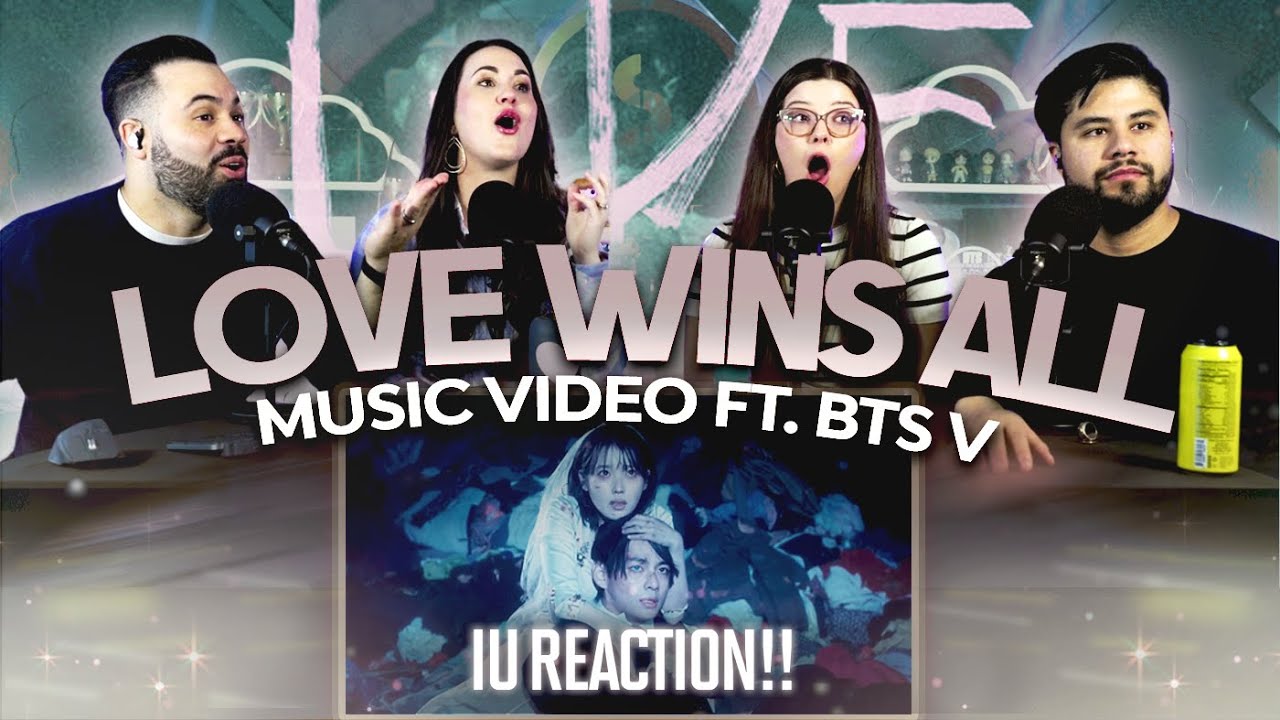 IU "Love Wins All MV"  Reaction - Is anyone else crying 😭 | Couples React