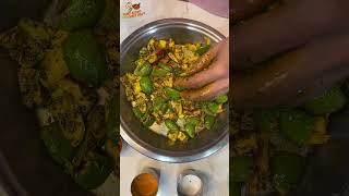ਅੰਬ ਦਾ ਅਚਾਰ | Punjabi Amb Da Achar Recipe |Quick Mango Pickle Recipe | Punjabi Style#recipe #shorts