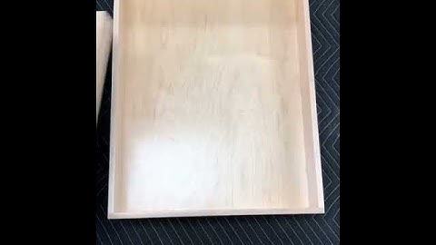 Removable Knifeblock Insert for Dovetail Drawer