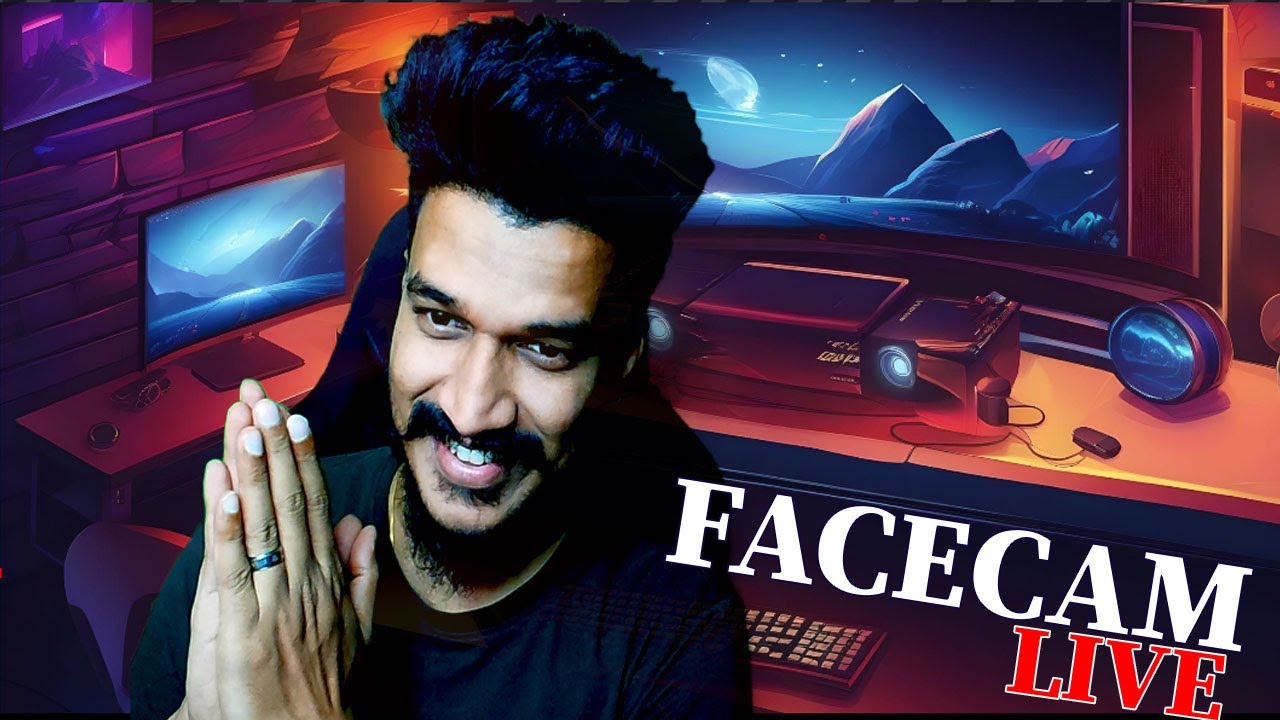 FACECAM LIVE🔥JAYVJ🛑