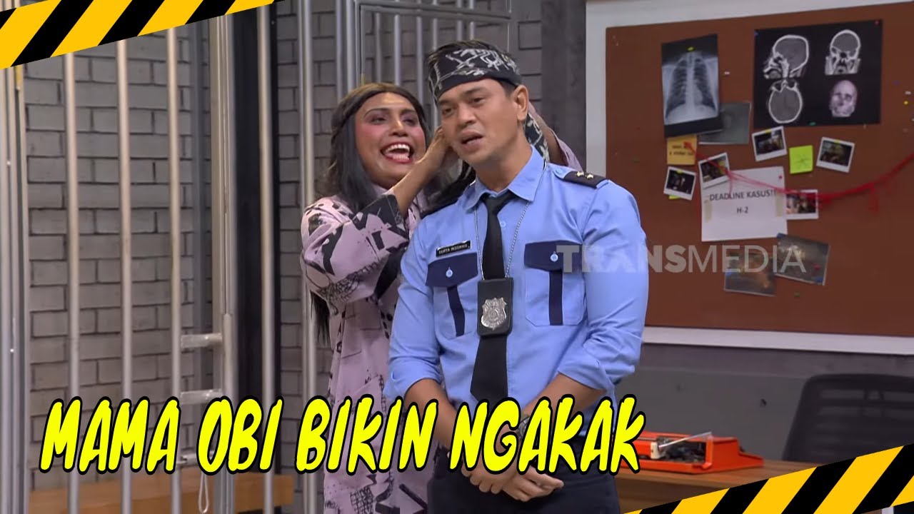 Mama Obi Datang Malah Diajak Capoeira | MOMEN KOCAK LAPOR PAK! (23/09/24)
