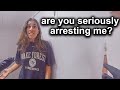 When Spoiled College Kids Realize They're Not Above The Law