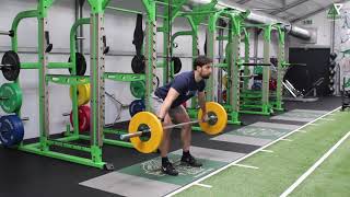 Hang Snatch Shrug Pull