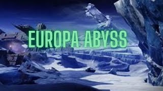 Europa  Abyss Fissure Construct location Resonance Amp Destiny 2 Guide Season Of The Seraph