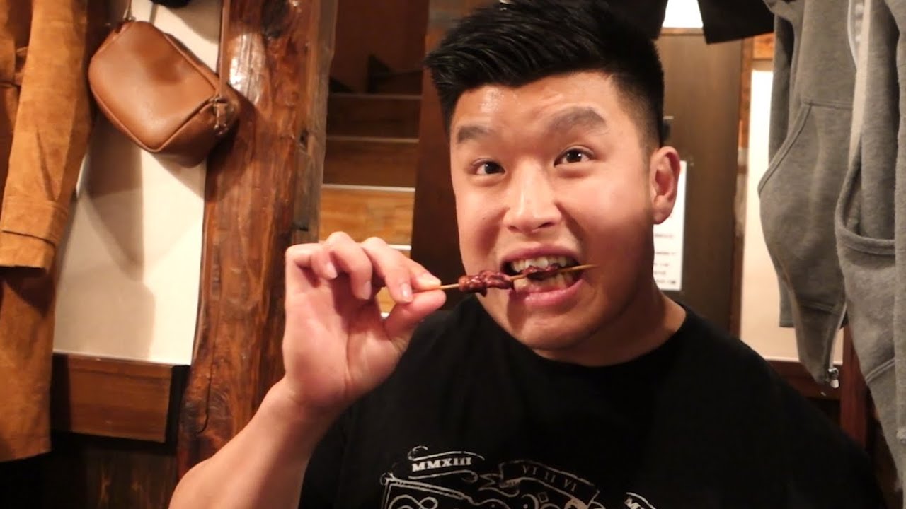 FOOD ROULETTE IN JAPAN